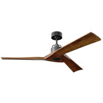 Alma Smart Ceiling Fan - Aged Pewter / Dark Walnut