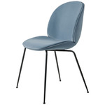 Beetle Upholstered Dining Chair - Black / Sunday 002