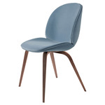 Beetle Upholstered Dining Chair - American Walnut / Sunday 002