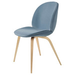 Beetle Upholstered Dining Chair - Oak / Sunday 002