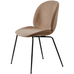 Beetle Upholstered Dining Chair - Black / Sunday 034