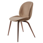 Beetle Upholstered Dining Chair - American Walnut / Sunday 034