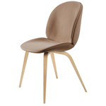 Beetle Upholstered Dining Chair - Oak / Sunday 034