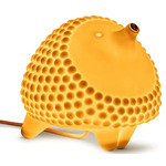 Hedgehog Table Lamp - White