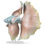 Betta Fish Sculpture - Multicolor