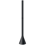 Croma Floor Lamp - Matte Black