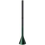 Croma Floor Lamp - Green / Black Ombre