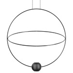 Elara Pendant - Black