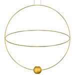 Elara Pendant - Gold