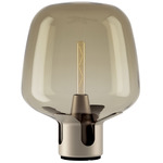 Flar Table Lamp - Champagne / Honey