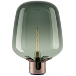 Flar Table Lamp - Terra / Turquoise