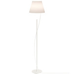 Hover Floor Lamp - Matte White / White