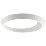 Tidal Ceiling Light - Matte White