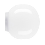 Volum Wall Light - White / Glossy White