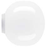 Volum Wall Light - White / Glossy White