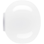 Volum Wall Light - White / Glossy White