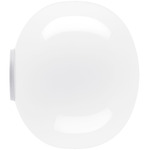 Volum Wall Light - White / Glossy White