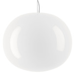 Volum Pendant - White / Glossy White