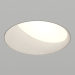 Atomos 2 Slim Round Trimless Wall Wash / IC Airtight Housing - White