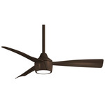 Skinnie Ceiling Fan with Light - Oil Rubbed Bronze / Oil Rubbed Bronze