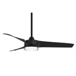 Veer Smart Ceiling Fan with Light - Coal / Coal