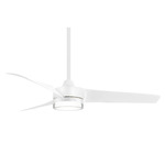 Veer Smart Ceiling Fan with Light - Flat White / Flat White