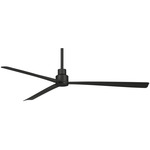 Simple Ceiling Fan - Coal Black / Coal Black