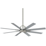 Xtreme H2O Ceiling Fan - Brushed Nickel Wet / Silver