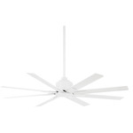 Xtreme H2O Ceiling Fan - Flat White / Flat White