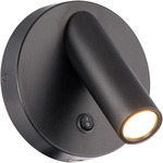 Aspire Wall Sconce - Black