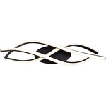 Lior Bathroom Vanity Light - Black / White