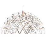 Raimond II Dome Pendant - Stainless Steel / Stainless Steel