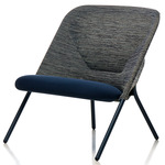 Shift Lounge Chair - Grey / Blue