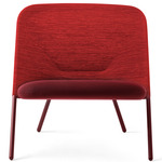 Shift Lounge Chair - Red
