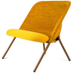 Shift Lounge Chair - Ochre