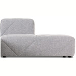 BFF Double Element Sofa - Vesper Silver