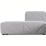 BFF Double Element Sofa - Vesper Silver