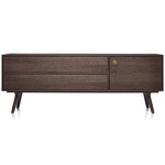 Zio Buffet - Grey Stained Oak