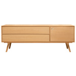 Zio Buffet - Natural Oak