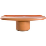 Obon Rectangular Table - Terracotta