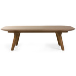 Zio Square Coffee Table - Cinnamon Stained Oak