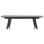 Zio Square Coffee Table - Grey Stained Oak