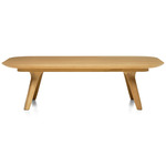 Zio Square Coffee Table - Natural Oak