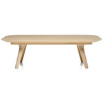 Zio Square Coffee Table - White Wash Oak