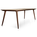 Zio Dining Table - Cinnamon Stained Oak