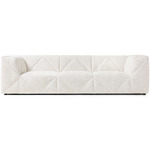 BFF High Arm Sofa - Dodo Pavone White