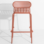 Week-End High Stool - Terracotta
