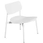 Fromme Metal Lounge Chair - White