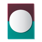 Wander Medium Mirror - Cherry / Emerald / Mirror