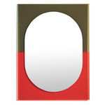 Wander Medium Mirror - Khaki / Vermillion / Mirror